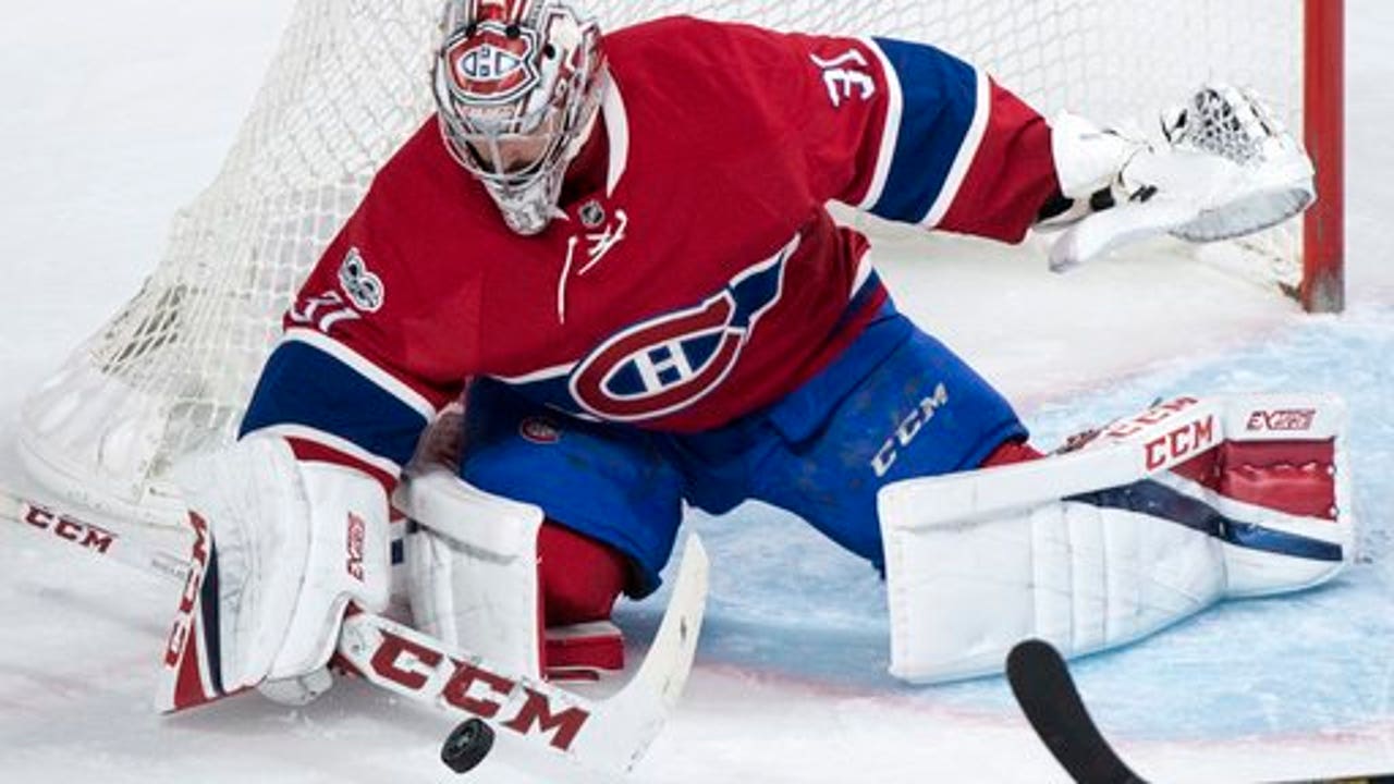 Canadiens sign goalie Carey Price to 8-year extension